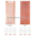 Pele de porta mdf / hdf para cinza, teca, sapele, folheado cerejeira